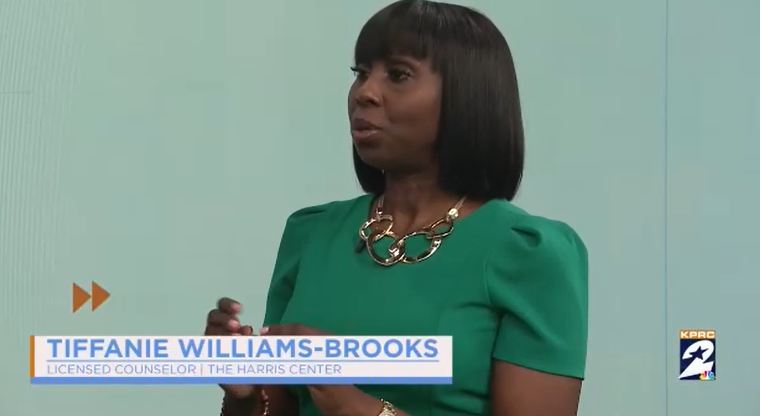Tiffanie Williams-Brooks, A licensed counselor with The Harris Center, shares how parents better connect with their teens and find healthy ways to channel stress.