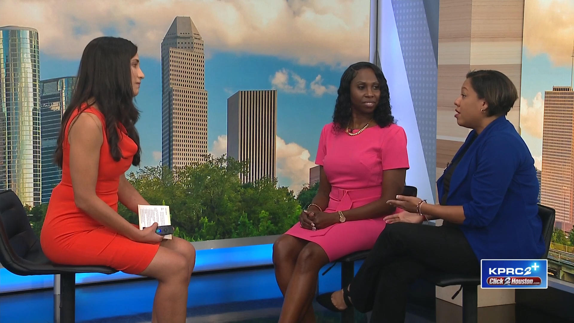 Tiffanie Williams-Brooks and Stasha Vaughan with The Harris Center share more about the program