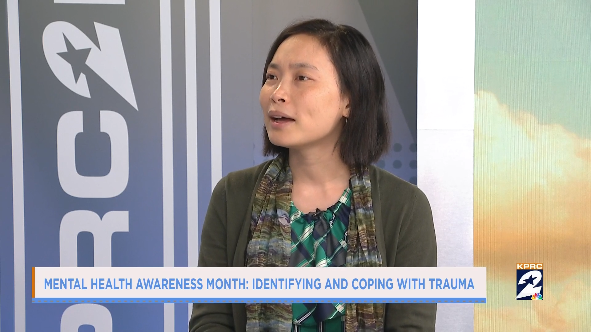Dr. Luming Li, Chief Medical Officer of The Harris Center for Mental Health and IDD, shares the different types of trauma people can experience and effective strategies for coping with it.