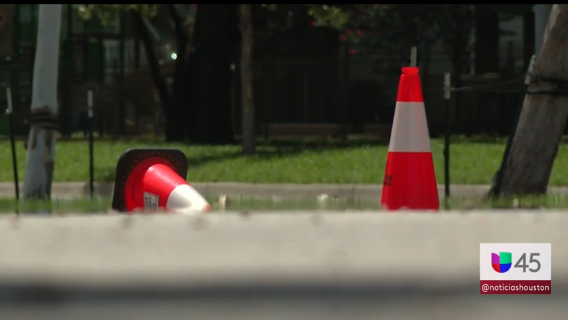 Two Cones In the Heat