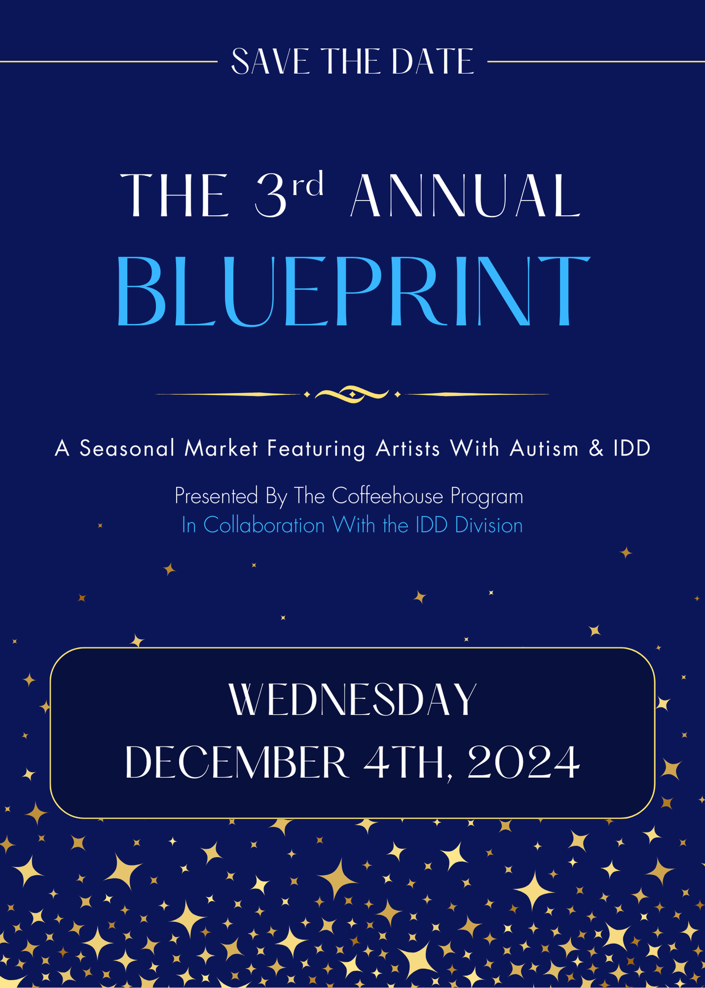 Save the Date Blueprint File