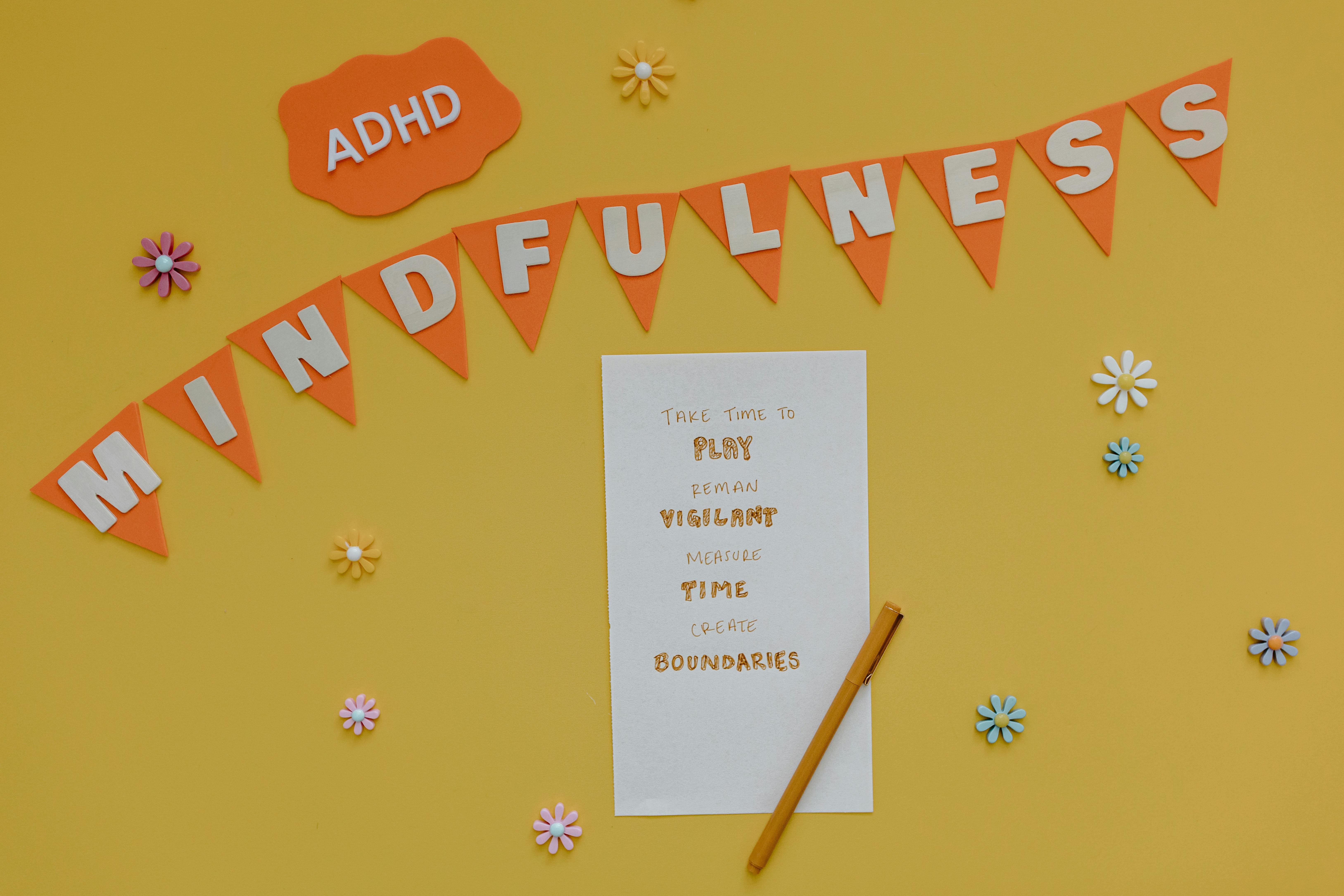 ADHD Awareness Month Banner