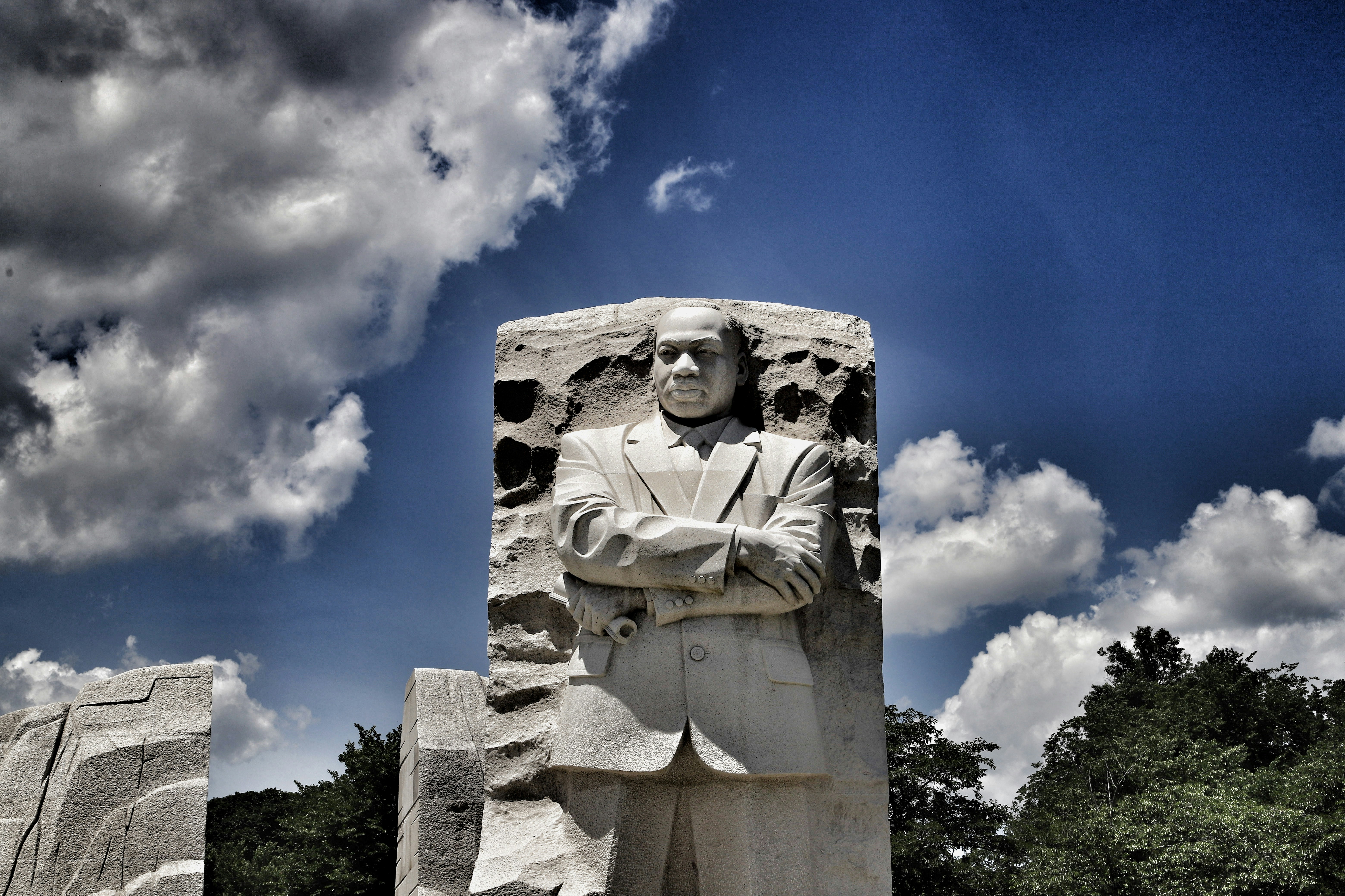 Martin Luther King Statue